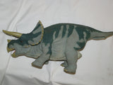 RARE Jurassic Park The Lost World T-Rex & Triceratops rubber full boddy puppet