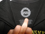 Unworn Official GUNS & ROSES T-shirt 2022 Prague Letnany Airport Small