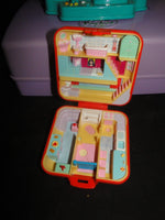 Collection vintage Bluebird polly pocket compacts