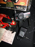 Boxed Nikko Fireball Radio Controlled Car Rare RED with instructions