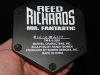 RARE  Marvel Bowen Statue Reed Richards Mr Fantastic Ltd Edition Statue