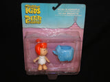 NEW The Flintstone Kids by COLECO Wilma Slaghoople & Mastodon 1986