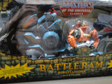 MATTY Mattel Masters of The Universe Classics Battle RAM With Man-at-arms Figure