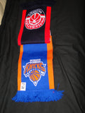 New York Knicks Vs Washington Adult NBA London Games Play Off Scarf BASKETBALL