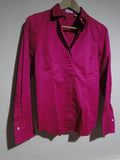 BNWOT PDN London Fushia Women's Zip Shirt size 4 12 16  RRP £295