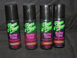 24x Pimp & Pinups Blow Tone Colour Refresh Blow Dry Spay Heat Protector BRUNETTE