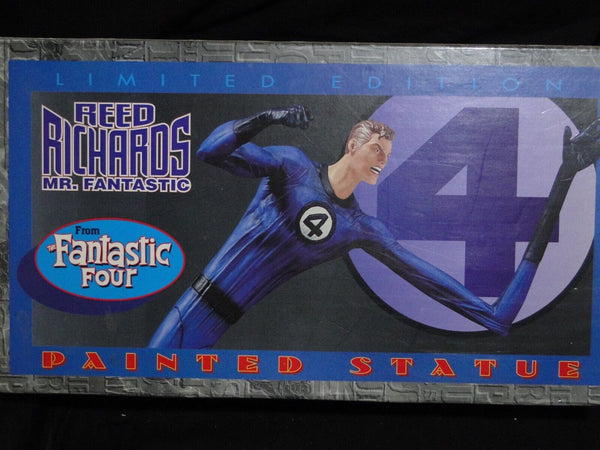 RARE  Marvel Bowen Statue Reed Richards Mr Fantastic Ltd Edition Statue