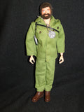 Original Boxed Hasbro Talking GI Joe Adventure team commander 7400