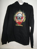 Unworn Official GUNS & ROSES 2022 World Tour Hoodie Large