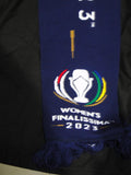 06/04/2023 Womens Finalissima official match scarf - England v Brazil, Lionesses