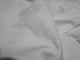 BNWOT PDN London White Women's Zip Shirt size 8