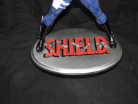 Boxed Ltd Ed Nick Fury Statue Marvel Milestones Based on CLASSIC 60'S COMIC ART
