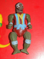 3 Vintage Dinosaucers Astro Dinos Action Figure Bootleg PVC