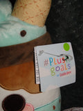 Genuine Plush Goals Cuddle Barn Mint Chocolate Chip Mooshake Squish 11"