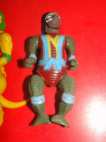 3 Vintage Dinosaucers Astro Dinos Action Figure Bootleg PVC
