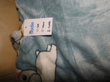 GENUINE THE OODIE Hooded Fluffy Oodie FRENCH BULLDOG  Print Adult One Size