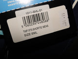 BNWT MENS TWF XT3  SHORTIE wetsuit sz Sml BLUE surf sail dive