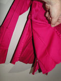 BNWOT PDN London Fushia Women's Zip Shirt size 4 12 16  RRP £295