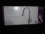 New Cooke & Lewis SISSU Chrome effect Kitchen Side lever Mixer Tap