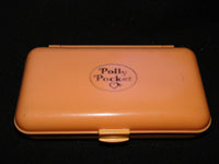 Vintage Polly Pocket Bluebird 1990 Compact Pretty Hair Playset