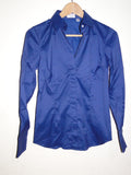 BNWOT PDN London Blue Women's Zip Shirt size 6 RRP £295