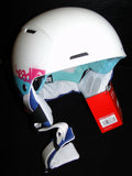 BN Head Avril Glacier 325234 White sport bike Helmet Sz XS/S Snowboarding