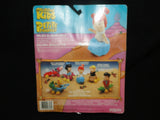 NEW The Flintstone Kids by COLECO Wilma Slaghoople & Mastodon 1986