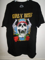 Unworn Official GUNS & ROSES SKULL T-shirt 2022 World Tour LARGE