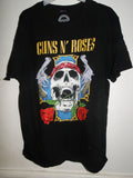 Unworn Official GUNS & ROSES SKULL T-shirt 2022 World Tour LARGE