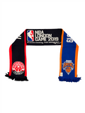 New York Knicks Vs Washington Adult NBA London Games Play Off Scarf BASKETBALL