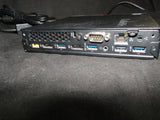 Lenovo Thinkcentre M900 Tiny PC Intel Core i5-6500T  8GB RAM 256SSD & PSU