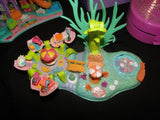 Collection vintage Bluebird polly pocket compacts