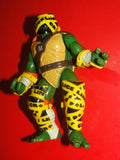 VERY RARE TMNT Ninja Turtles Mike Camo Armor Turtleflage Figure Playmates 1997