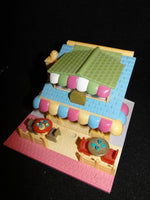 Vintage Polly Pocket Bluebird 1993 Light Up Pizzeria