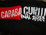 NEW Newcastle v Manchester United Match Day Scarf, 2023 Carabao Cup Final Split