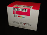 NEW ART Resin Resintint NEONS 6 different colours 25ml per bottle