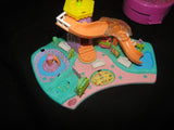 Collection vintage Bluebird polly pocket compacts