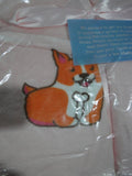 GENUINE THE OODIE Hooded Fluffy Oodie CORGI  Print Adult One Size