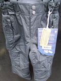 BNWT Black Unisex BUD Surfanic Surftex Ski Snowboarding Trousers Sz 3-4 years