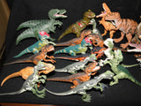 LARGE Collection Bulk Jurassic Park 1 2 3 World Action figures 30+ Dinos T-rex