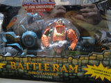 MATTY Mattel Masters of The Universe Classics Battle RAM With Man-at-arms Figure