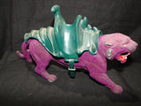 Vintage Masters Universe He-Man & Battlecat Skeletor & Panthor