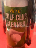 BITE Golf Club & Grip Cleaner Keeps Clubs Clean Restore Grip Tack