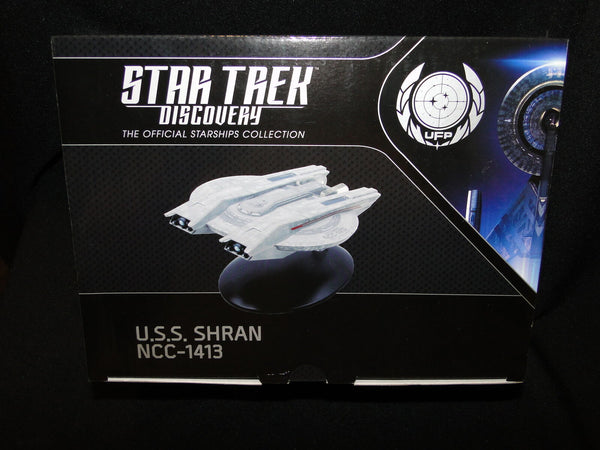 Eaglemoss Star Trek Discovery USS Shran NCC-1413 Ship Replica