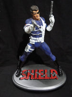 Boxed Ltd Ed Nick Fury Statue Marvel Milestones Based on CLASSIC 60'S COMIC ART