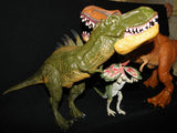LARGE Collection Bulk Jurassic Park 1 2 3 World Action figures 30+ Dinos T-rex