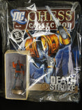 DC COMICS CHESS FIGURE COLLECTION Issue 36 DEATH STROKE  EAGLEMOSS FIGURINE