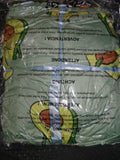 GENUINE THE OODIE Hooded Fluffy Oodie Avocado TOAST  Print Adult One Size