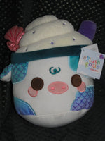 Genuine Plush Goals Cuddle Barn Mermaid Mooshake Squish 11"