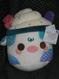 Genuine Plush Goals Cuddle Barn Mermaid Mooshake Squish 11"